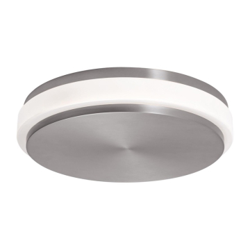 AFX Eris 14" LED Flush Mount - 26W - CCT Selectable - 120-277V - Satin Nickel