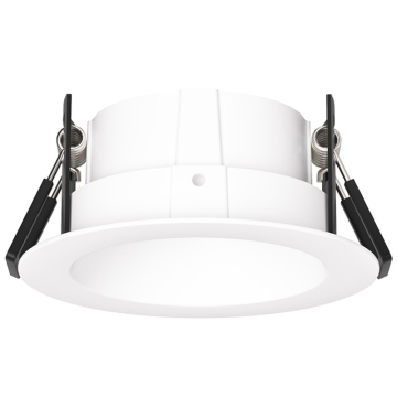 ELCO Lighting Koto Pex 2" Canless Round Sleek Reflector Trim - White