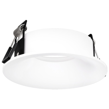 ELCO Lighting Koto Pex 2" Canless Round Curved Reflector Trim - White