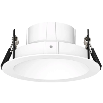 ELCO Lighting Koto Pex 3" Canless Round Sleek Reflector Trim - White