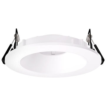 ELCO Lighting Koto Pex 4" Canless Round Shallow Reflector Trim - White