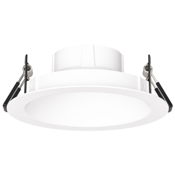 ELCO Lighting Koto Pex 4" Canless Round Sleek Reflector Trim - White