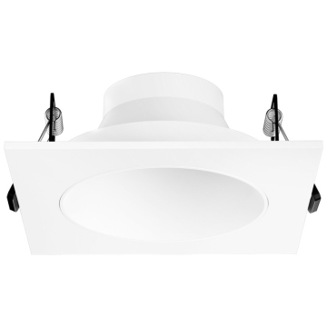 ELCO Lighting Koto Pex 4" Canless Square Deep Reflector Trim - White