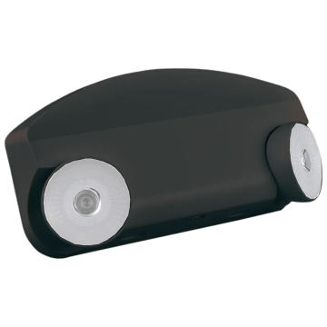 Westgate EL LED Mini Emergency Light - 2.2W - 5000K - 254 Lumens - 120-277V - Black