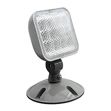 Westgate EL LED Remote Emergency Light Head - Weatherproof - 1W - 3.6V/6V/9.9V/12V - Gray