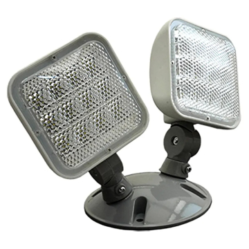 Westgate EL LED Remote Emergency Light Head - Weatherproof - 2W - 3.6V/6V/9.9V/12V - Gray