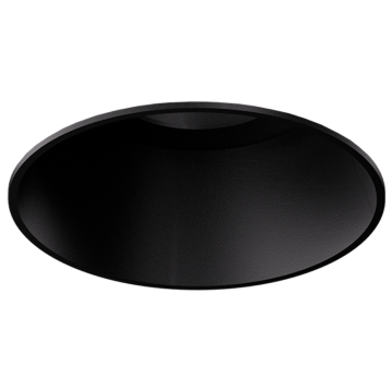 ELCO Lighting Koto Pex 3" Round Trimless Reflector - Black