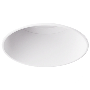 ELCO Lighting Koto Pex 3" Round Trimless Reflector - White