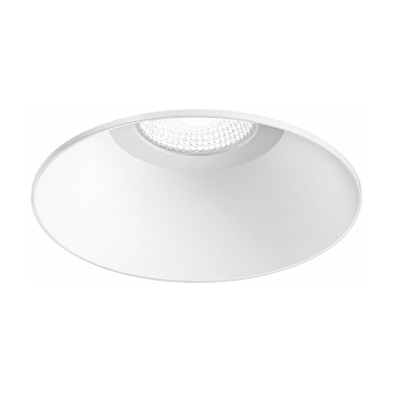 ELCO Lighting Koto Pex 4" Round Trimless Smooth Reflector Trim - White