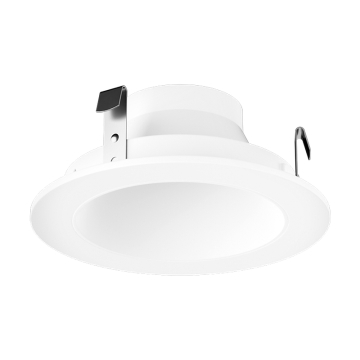 ELCO Lighting Koto Pex 4" Round Deep Reflector Trim - White