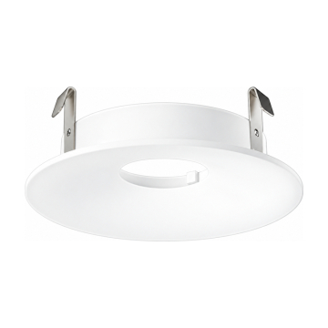 ELCO Lighting Koto Pex 4" Round Adjustable Baffle Trim - White