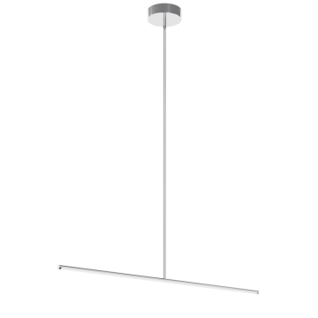 AFX Elizabeth 42" LED Pendant - 2,000 Lumens - 24W - CCT Selectable - 120-277V - Satin Nickel