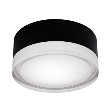 AFX Emma 6" LED Flush Mount - 15W - CCT Selectable - 120V - Black