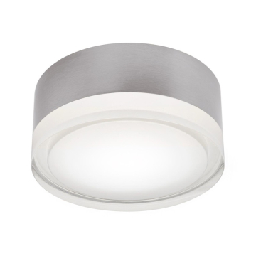 AFX Emma 6" LED Flush Mount - 15W - CCT Selectable - 120V - Satin Nickel
