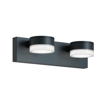 AFX Emma 16" LED Vanity Light - 14W - CCT Selectable - 120-277V - Black