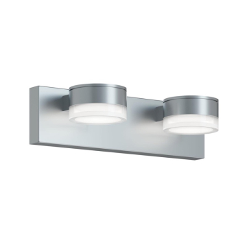 AFX Emma 16" LED Vanity Light - 14W - CCT Selectable - 120-277V - Satin Nickel