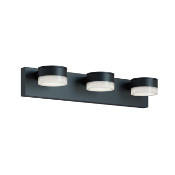AFX Emma 24" LED Vanity Light - 23W - CCT Selectable - 120-277V - Black