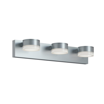 AFX Emma 24" LED Vanity Light - 23W - CCT Selectable - 120-277V - Satin Nickel