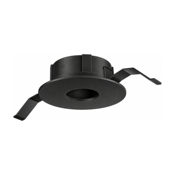 ELCO Lighting Koto Mini 1" Round Mini Pinhole Adjustable Downlight Trim - Black