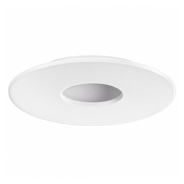 ELCO Lighting Koto Mini 1" Round Mini Pinhole Adjustable Downlight Trim - White