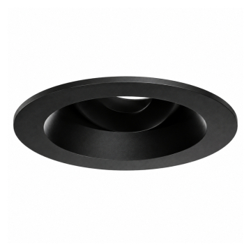 ELCO Lighting Koto Mini 1" Round Mini Adjustable Downlight Trim - Black