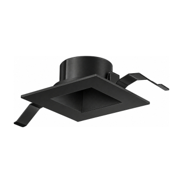 ELCO Lighting Koto Mini 1" Square Mini Downlight Trim - Black