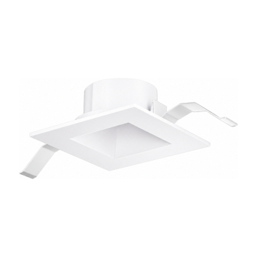 ELCO Lighting Koto Mini 1" Square Mini Downlight Trim - White