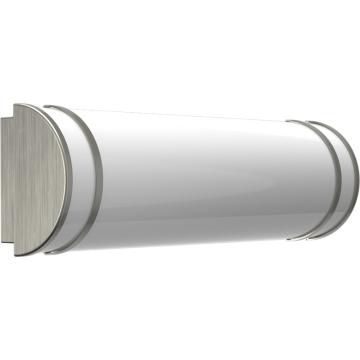 RAB ENCHANT 18" Vanity Light - 1,700 Lumens - 20W - CCT Selectable - 120V - Brushed Nickel
