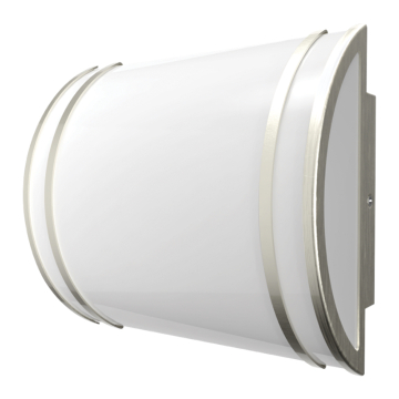RAB Enchant 10" LED Vanity Wall Sconce - 20W - CCT Selectable - 1,500 Lumens - 120V - Brushed Nickel