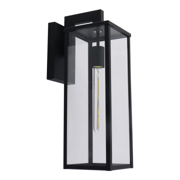 Westgate ERSH 18.5" LED Outdoor Wall Lantern - 520 Lumens - 6W - 3000K - 120V - Black