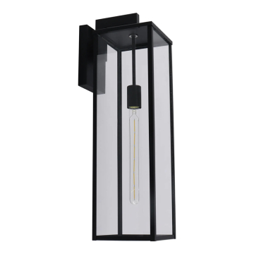 Westgate ERSH 25" LED Outdoor Wall Lantern - 780 Lumens - 6W - 3000K - 120V - Black