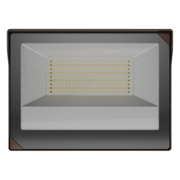Litetronics LED Flood Light - 30 | 45 | 60W - CCT Selectable - 120-277V - Dark Bronze