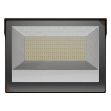 Litetronics LED Flood Light - 60 | 80 | 100W - CCT Selectable - 120-277V - Dark Bronze