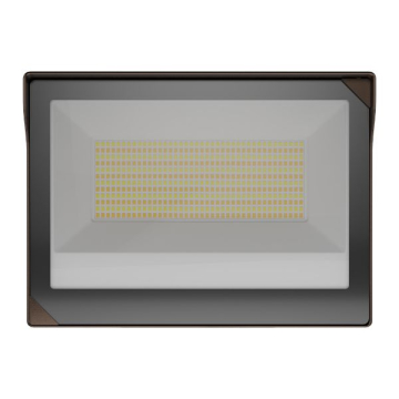 Litetronics LED Flood Light - 100 | 120 | 150 - CCT Selectable - 120-277V - Dark Bronze