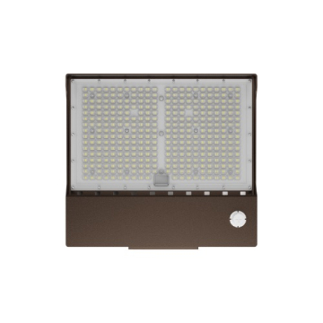 Litetronics LED Flood Light - 150 | 200 | 255W - CCT Selectable - 120-277V - Dark Bronze