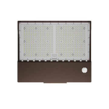Litetronics LED Flood Light - 250 | 290 | 330W - CCT Selectable - 120-277V - Dark Bronze