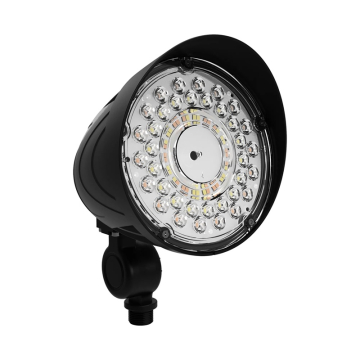 Westgate FLD4X X-Gen LED Bullet Flood Light - 3,750 Max Lumens - 15 | 20 | 25W - CCT Selectable - Photocell - 120-277V - Black