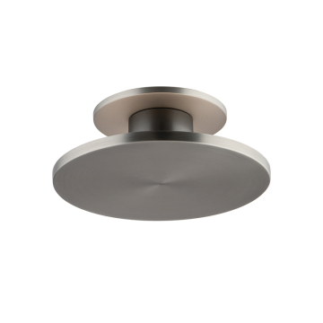 WAC Lighting Twist-N-Lite 8" LED Indirect Semi-Flush Mount - 720 Lumens - 10W - CCT Selectable - 120V - Brushed Nickel