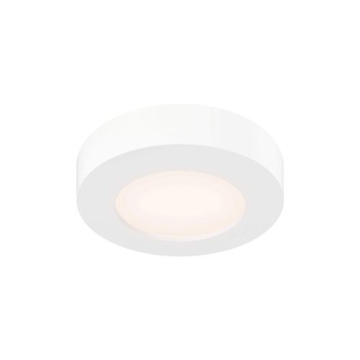 DALS Prime 5" Plastic LED Flush Mount - 9W - CCT Selectable - 120V - White
