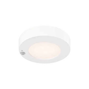 DALS Prime 5" Plastic LED Flush Mount - 9W - CCT Selectable - Motion Sensor - 120V - White