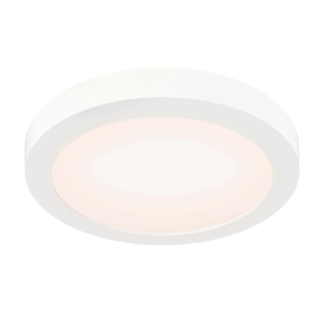DALS Prime 9" Costal Rated LED Flush Mount - 14W - CCT Selectable - 120V - White
