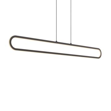 DALS Atom 60" LED Pendant - CCT Selectable - 120V - Black
