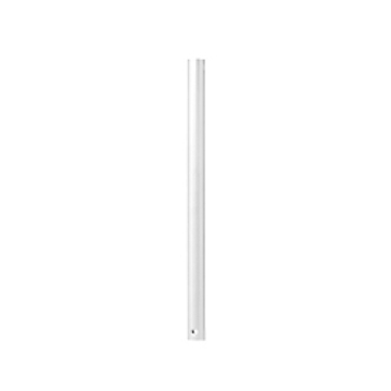 Maxim Lighting 12" Downrod for Basic-Max Fans - Matte White