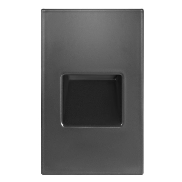 RAB 3W Vertical Recessed LED Step Light - 4000K - 39 Lumens - 120V - Bronze