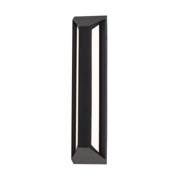 AFX Fulton 18" LED Outdoor Wall Sconce - 1,300 Lumens - 20W - CCT Selectable - 120-277V - Black