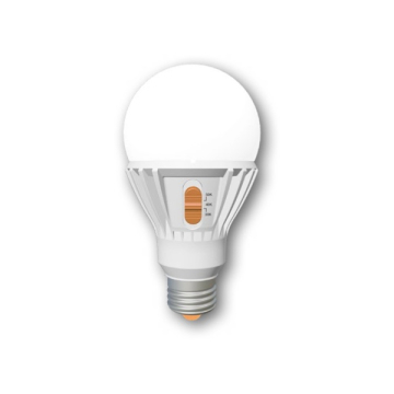 Green Creative Compact A21 LED HID Retrofit Bulb - 17W - CCT Selectable - 120-277V