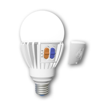 Green Creative Compact LED HID Retrofit Bulb - E26 - 24W SelectDrive - CCT Selectable - 120-277V