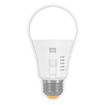 Green Creative High CRI LED A19 Lamp - E26 Base - 11W - CCT Selectable - 1,150 Lumens - 120V