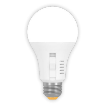 Green Creative High CRI LED A21 Lamp - E26 Base - 12.5W - CCT Selectable - 1,650 Lumens - 120V