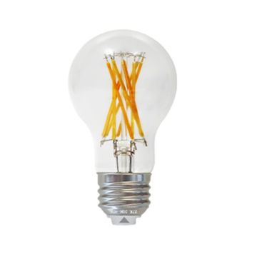 Green Creative FILASelect A19 LED Filament Lamp - 800 Lumens - CCT Selectable - 120V